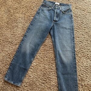 Agolde pinch waist denim